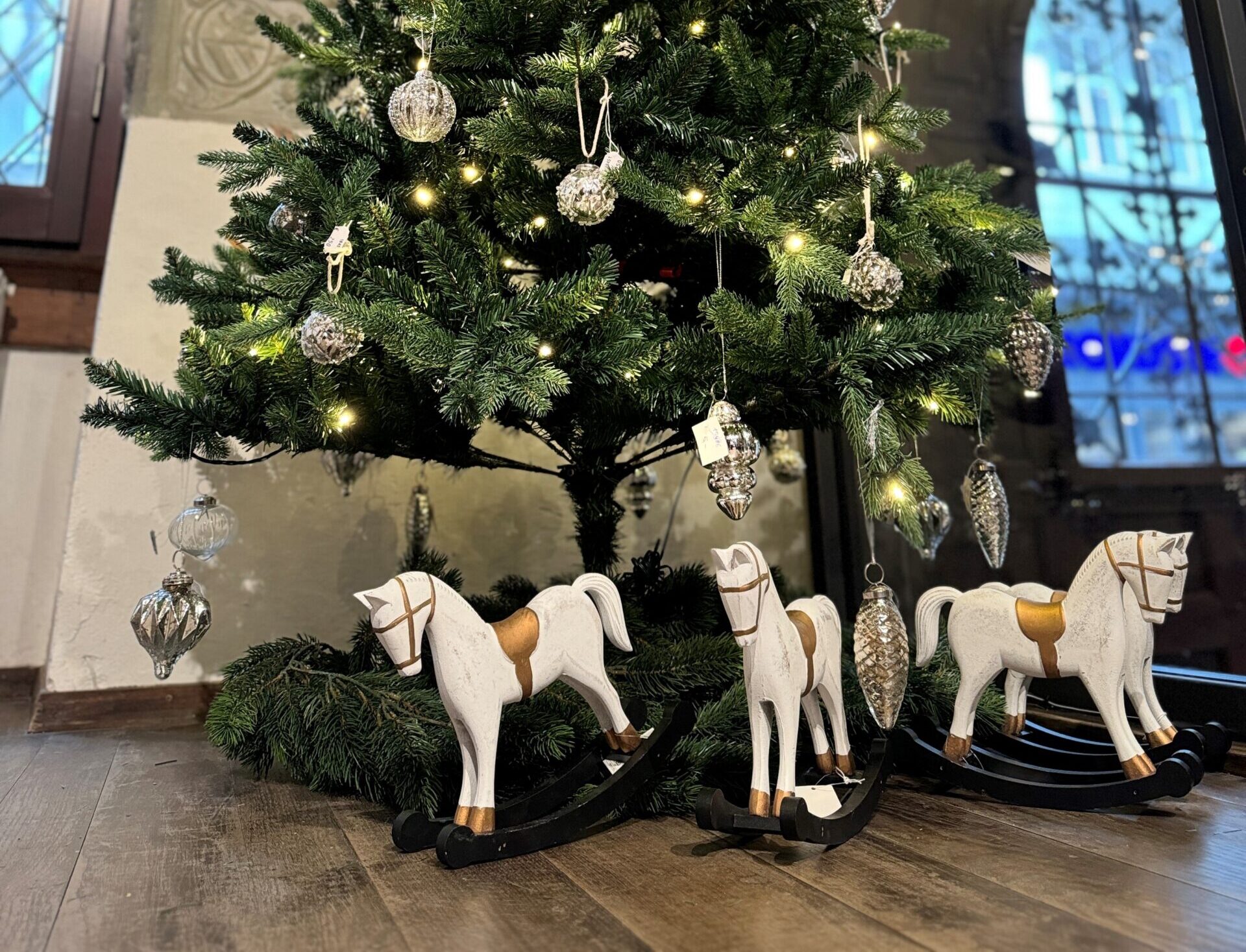 Rosgartenmuseum Museumsshop Weihnachtsdeko Weihnachtsbaum