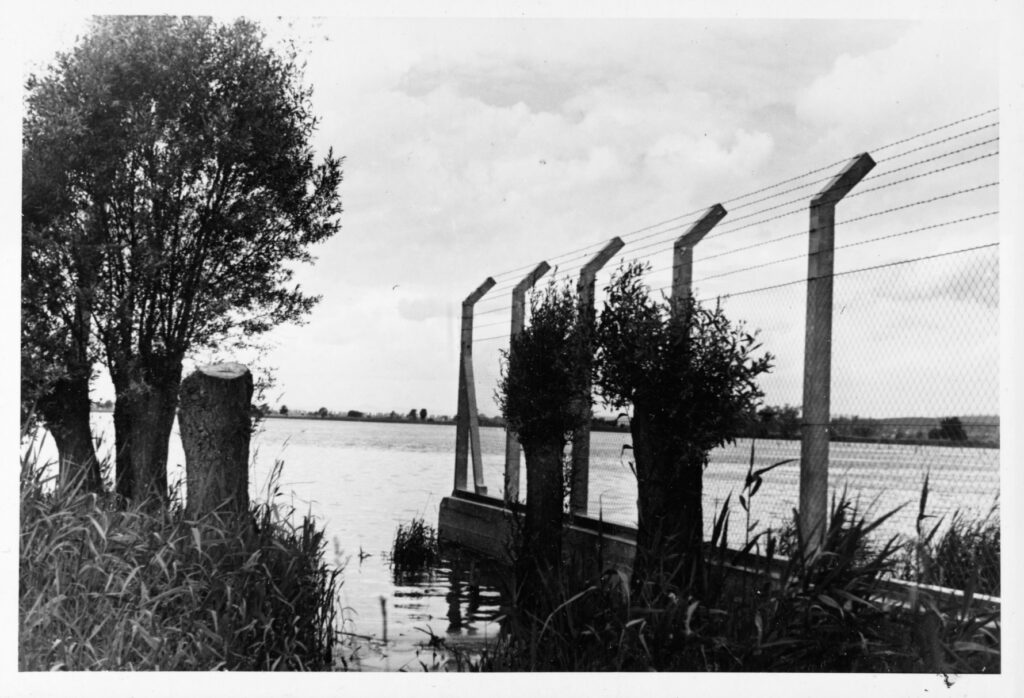 Grenzzaun Seerhein 1940 Konstanz NS-Zeit